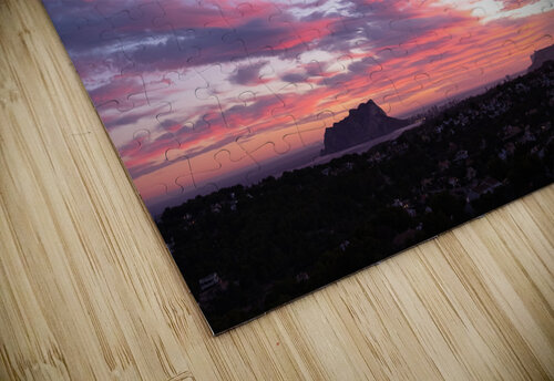 sunset Uchral Chuluunbat puzzle