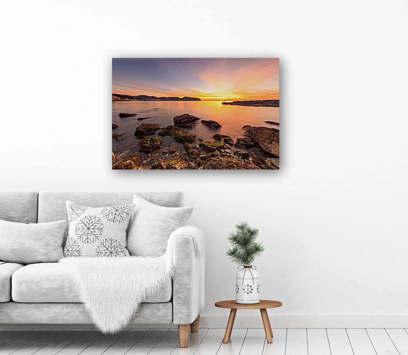 Sunrise in Moraira Reproduction