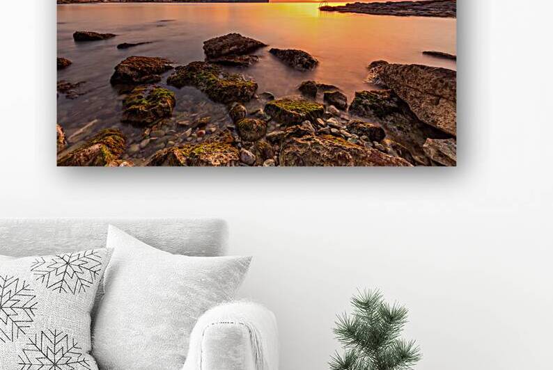 Sunrise in Moraira by Uchral Chuluunbat