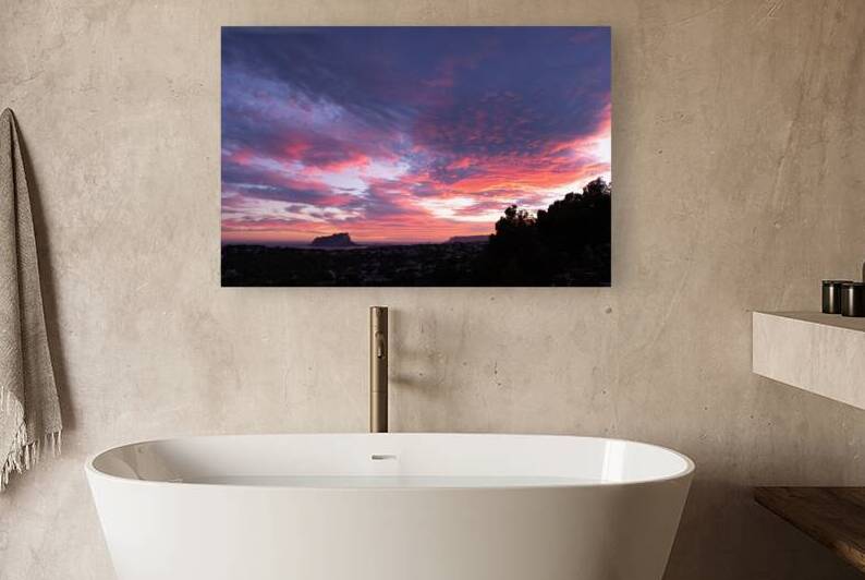 sunset Reproduction