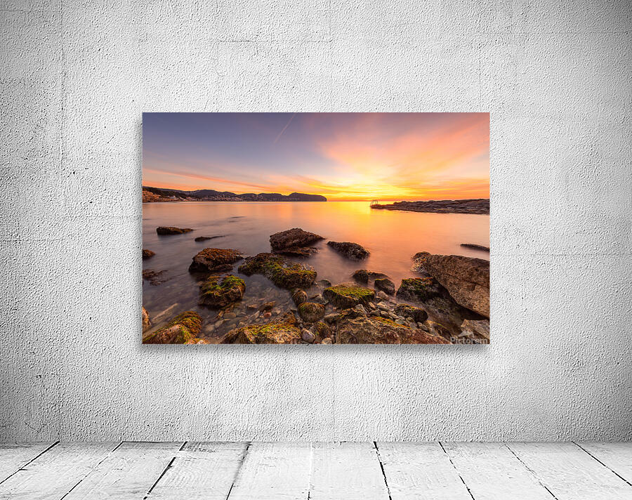 Sunrise in Moraira Wall Preview