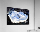 Winter surfer 1 Acrylic Print