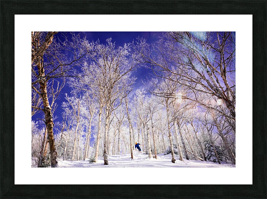 Mont Sutton 1 Picture Frame print