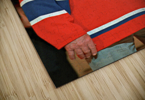 Maurice Richard 1 Bernard Brault puzzle
