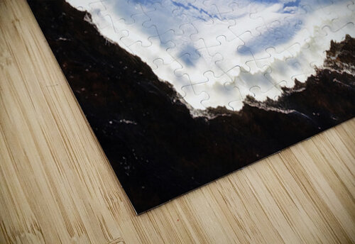 Winter surfer 1 Bernard Brault puzzle