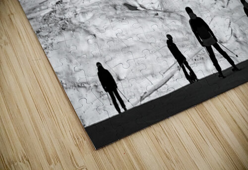 Skiers Bernard Brault puzzle
