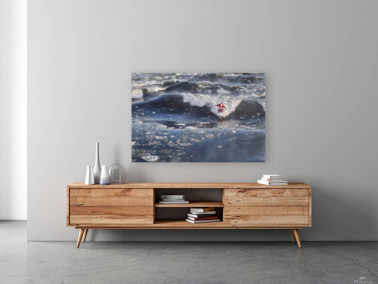 Winter surfer 1 Reproduction