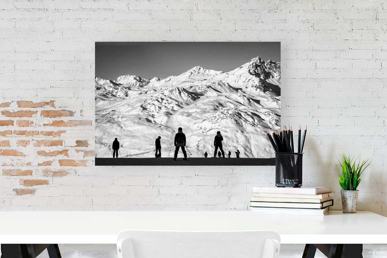 Skiers Reproduction