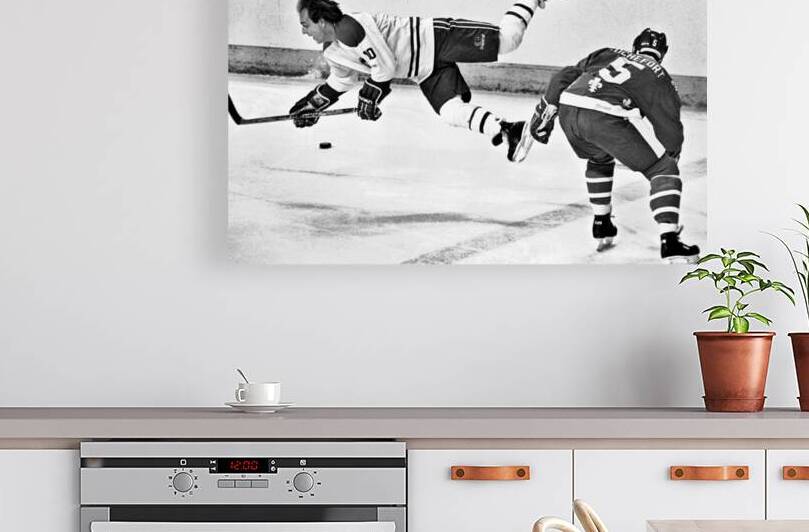 Guy Lafleur by Bernard Brault