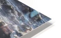 Winter surfer 1 HD Metal print