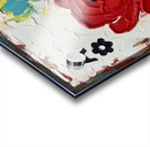 Rose Poker card Acrylic print