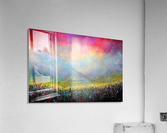 Elapse -  abstract landscape Acrylic Print