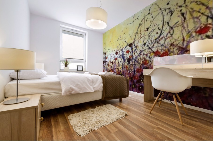 The Triumph Mural print