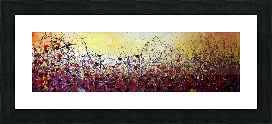 The Triumph Picture Frame print