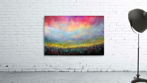 Elapse -  abstract landscape Wall Preview