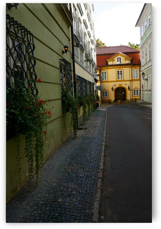 Cobble stone walkway in Prague DSC01578 by RonM