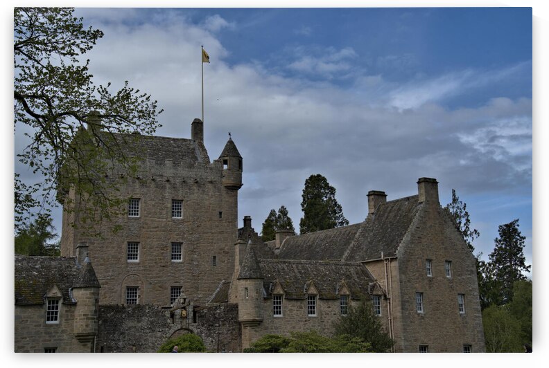 Cawdor Castle is a castle in the parish of Cawdor in Nairnshire Scotland  DSC6402  1 by RonM