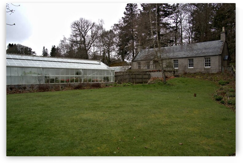  Castle Green house surrounded by lush green Scottish grass  DSC5162  1 by RonM