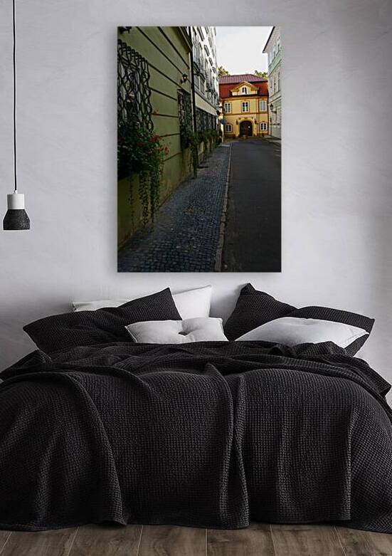 Cobble stone walkway in Prague DSC01578 by RonM