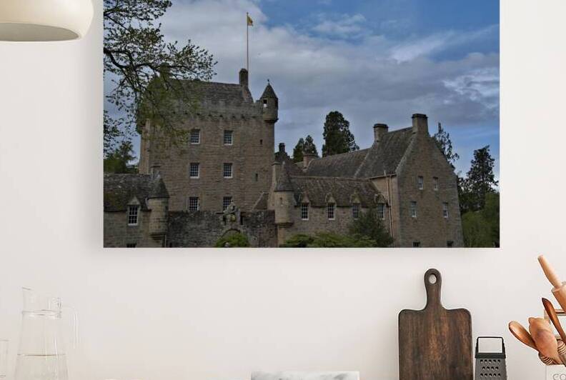 Cawdor Castle is a castle in the parish of Cawdor in Nairnshire Scotland  DSC6402  1 by RonM