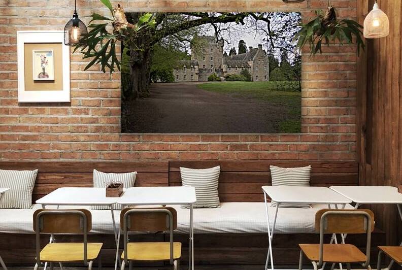 Cawdor Castle is a castle in the parish of Cawdor in Nairnshire Scotland. It is built around a 15th-century tower houseDSC6401  1 by RonM