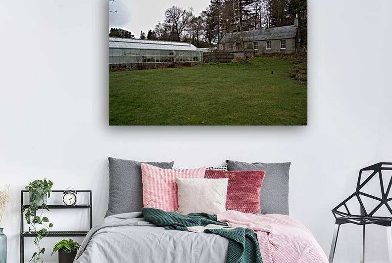  Castle Green house surrounded by lush green Scottish grass  DSC5162  1 by RonM