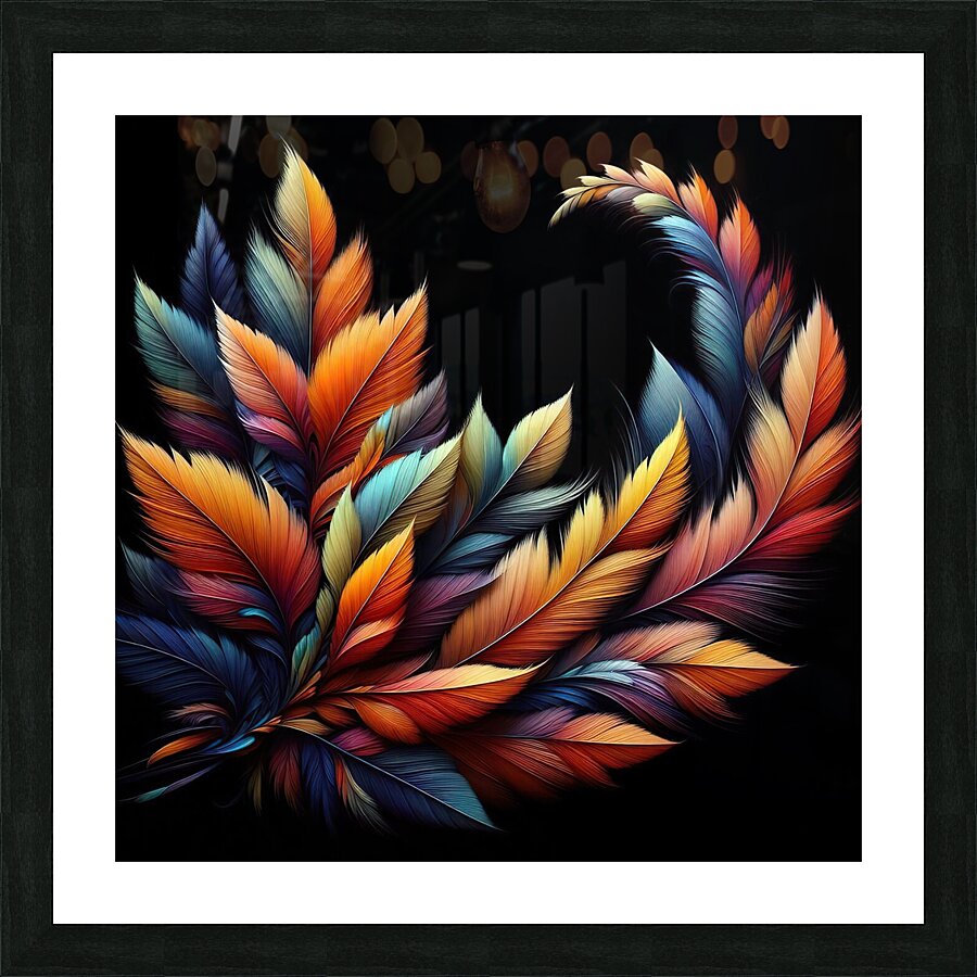 FF34 Picture Frame print