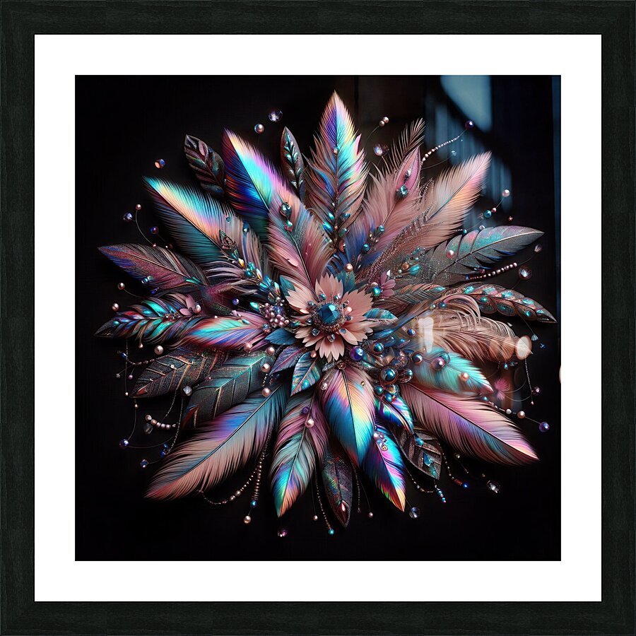 FF25 Picture Frame print