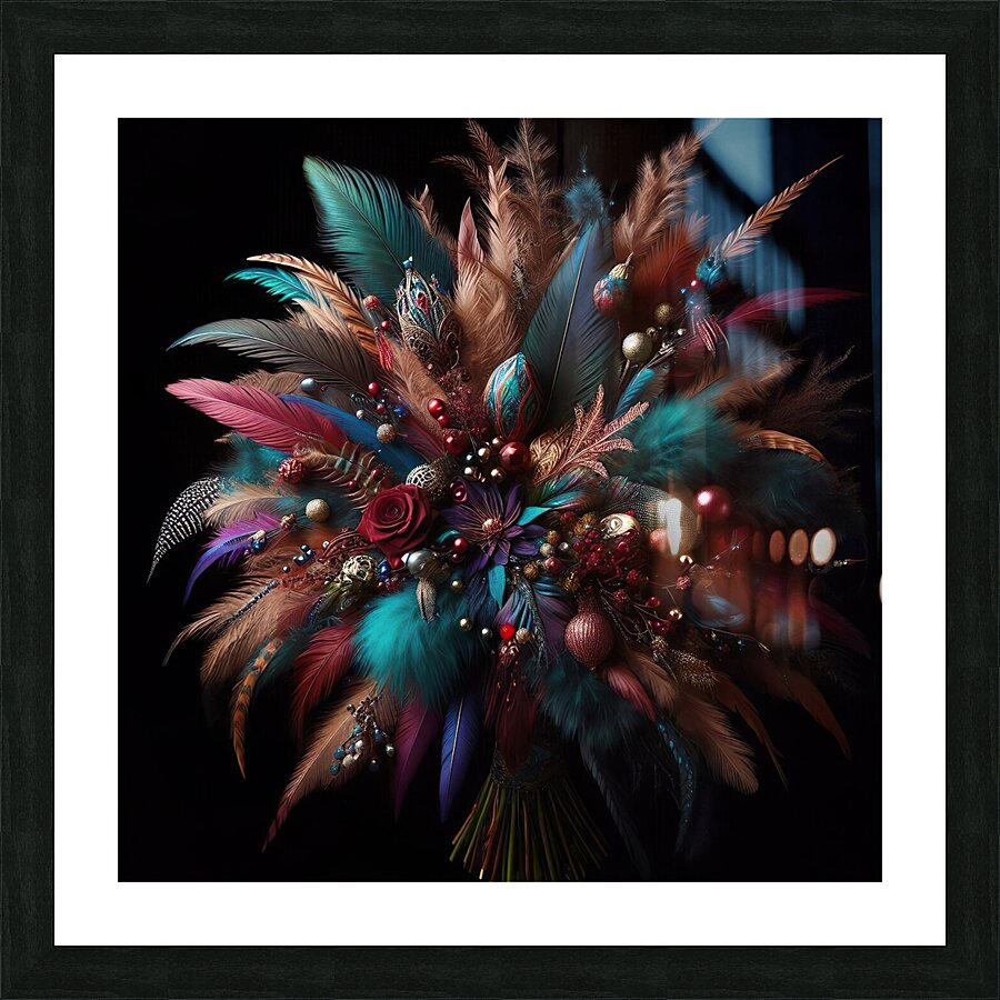B8 Picture Frame print