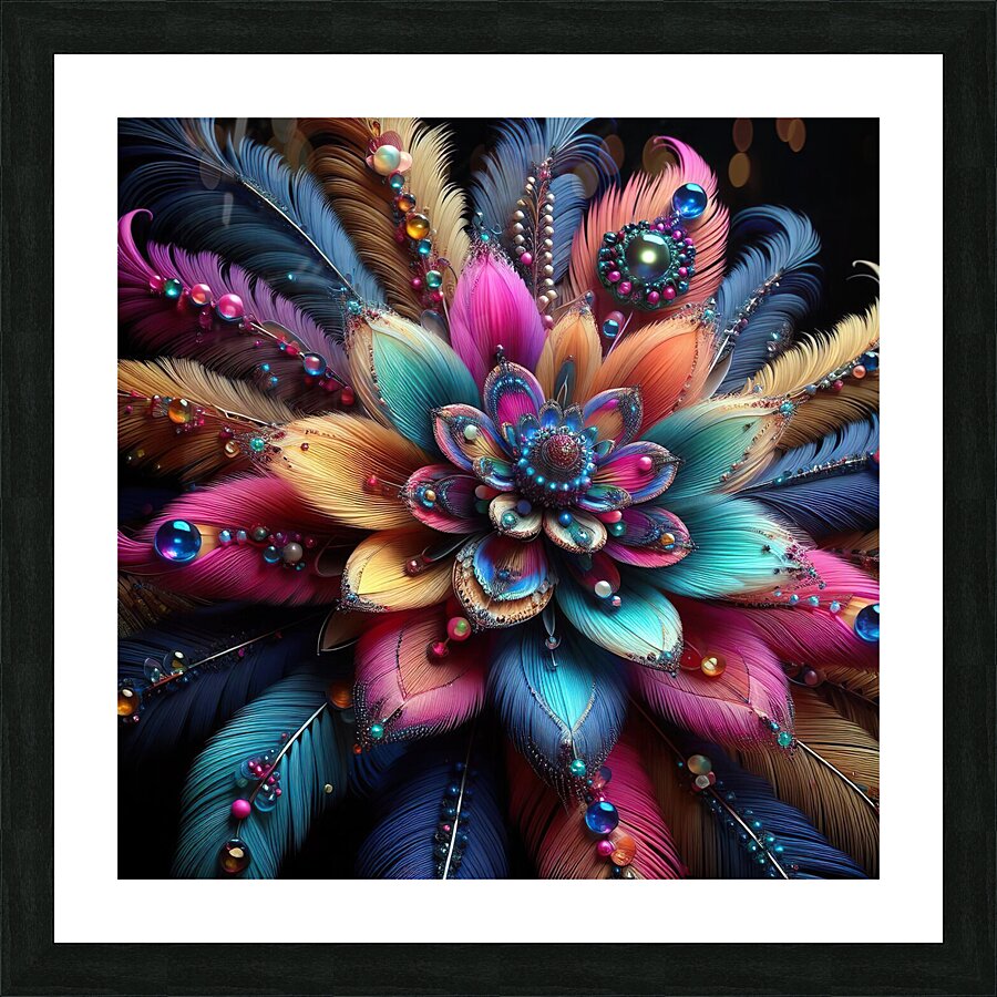 FF26 Picture Frame print