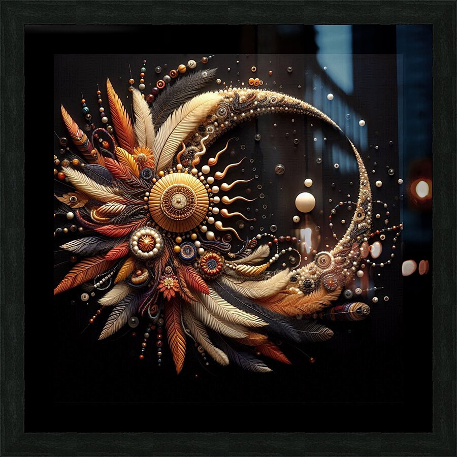 SM15 Picture Frame print