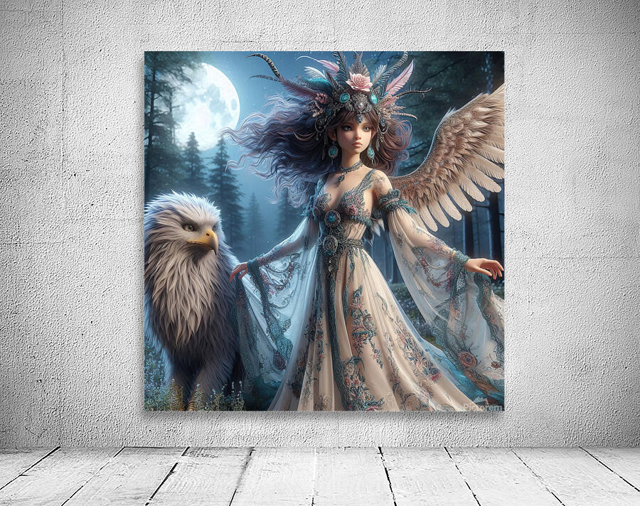 A4 2 Wall Preview