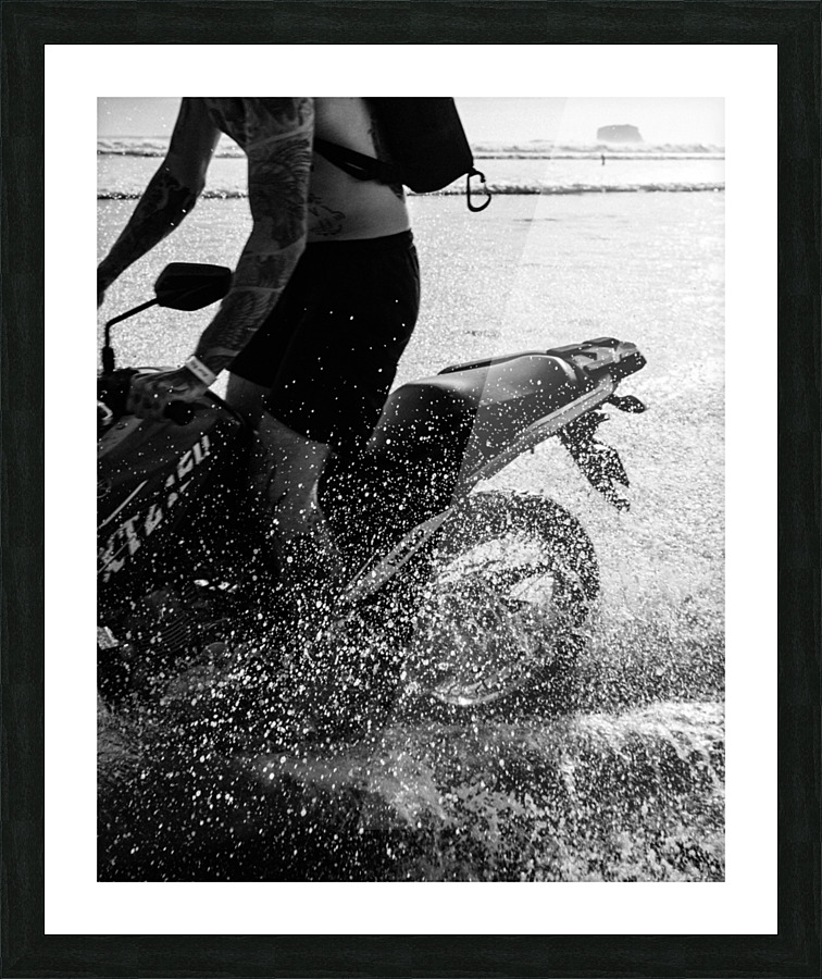 Hold Fast Picture Frame print