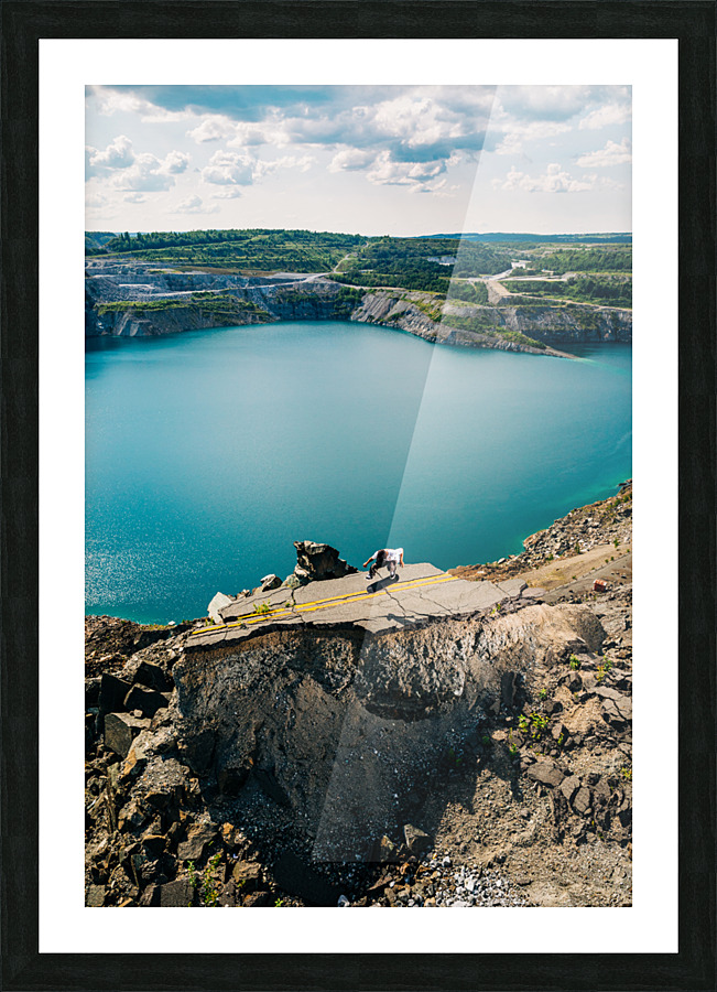 Wasteland Picture Frame print