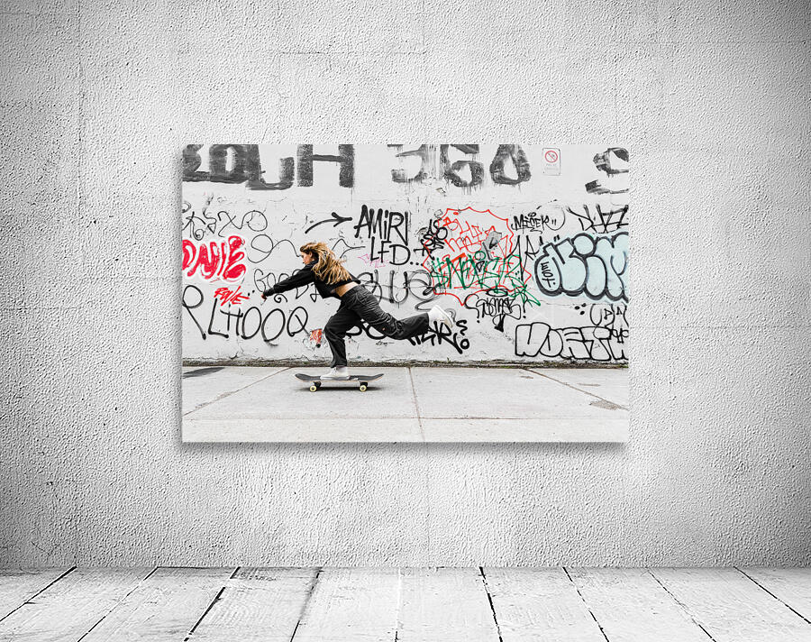 One Step At A Time Wall Preview