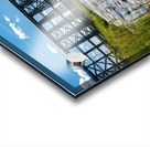Meskanaw Railway Trestle Reflection Acrylic print