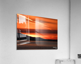 Qualicum Beach Eventide Acrylic Print
