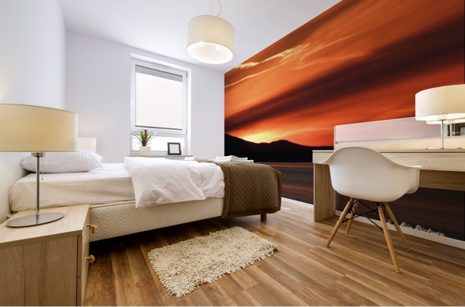 Qualicum Beach Eventide Mural print