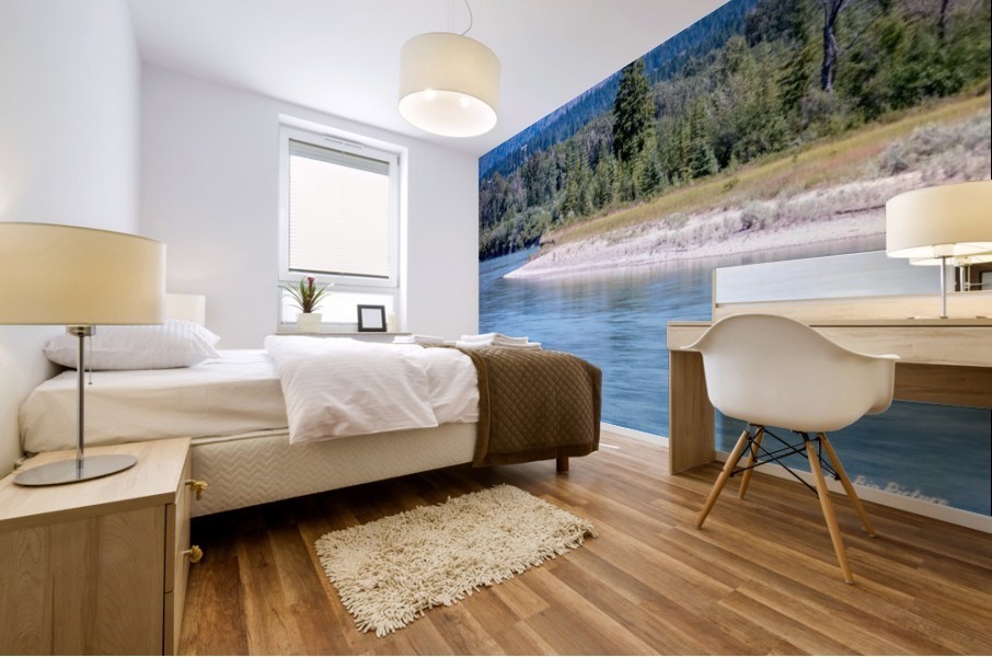 TaTa Creek Mural print