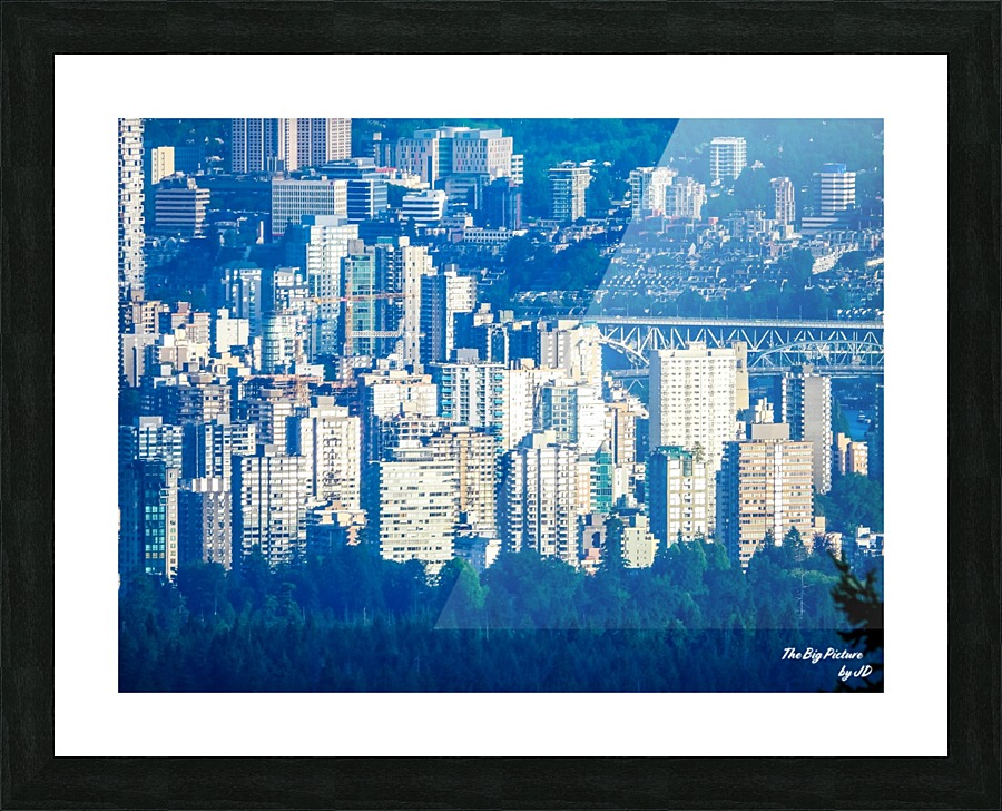 Highview Vancouver Picture Frame print