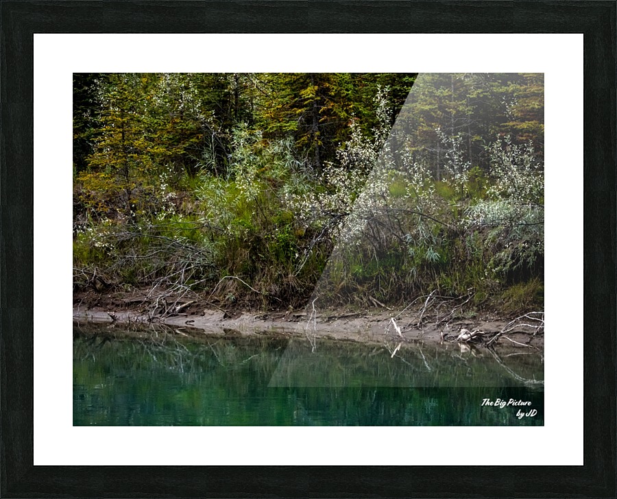 Deadman Flats Emerald 5 Picture Frame print