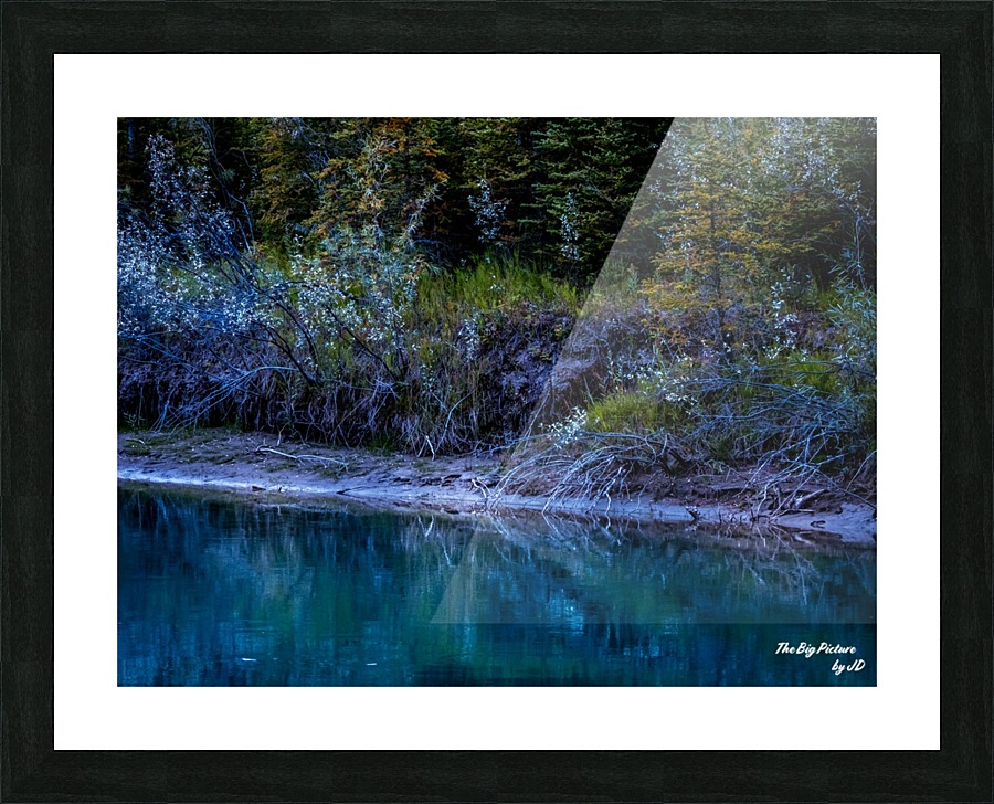 Deadman Flats Number 2 Picture Frame print