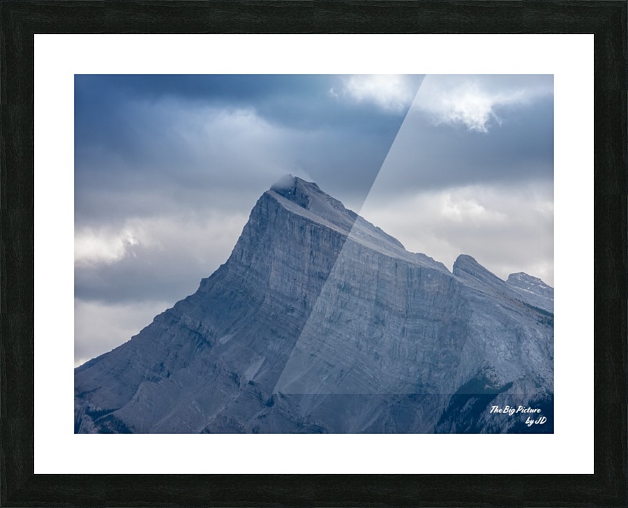 Tunnel Mountain Picture Frame print