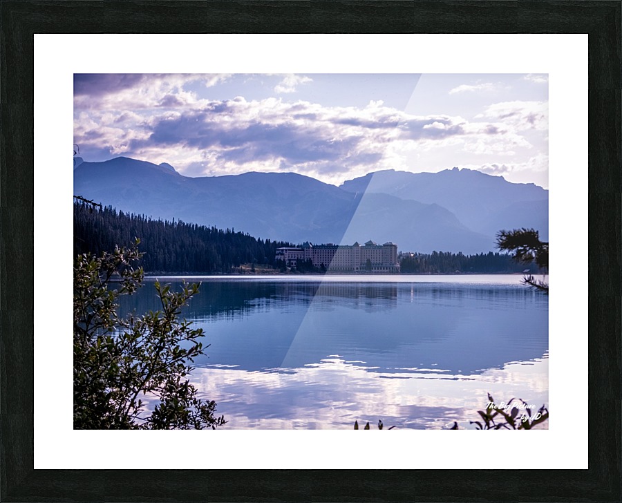 Lake Louise Picture Frame print