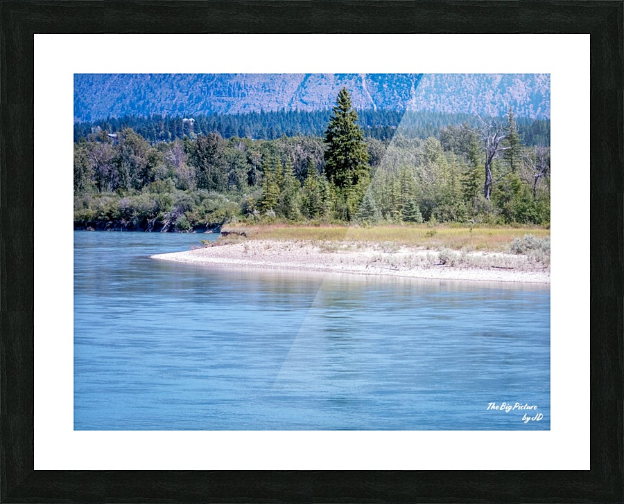 TaTa Creek Picture Frame print