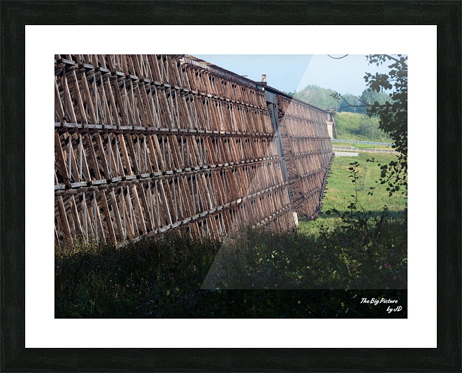 Rochfort Bridge Picture Frame print