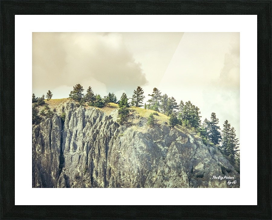 Okanagan Dramatic Picture Frame print