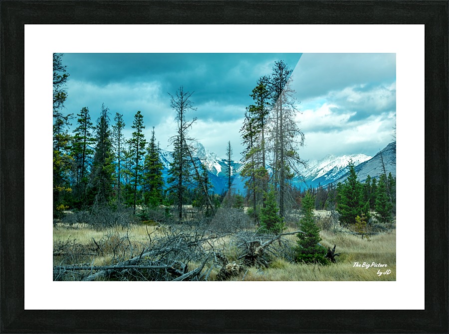 Jasper East Gate Picture Frame print