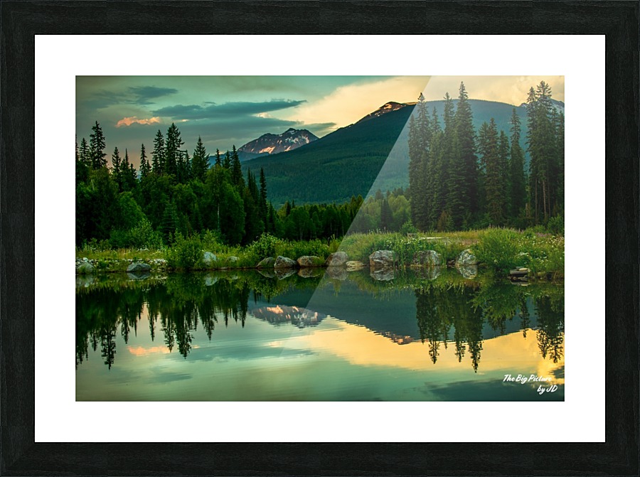 Mike Wigley Picture Frame print