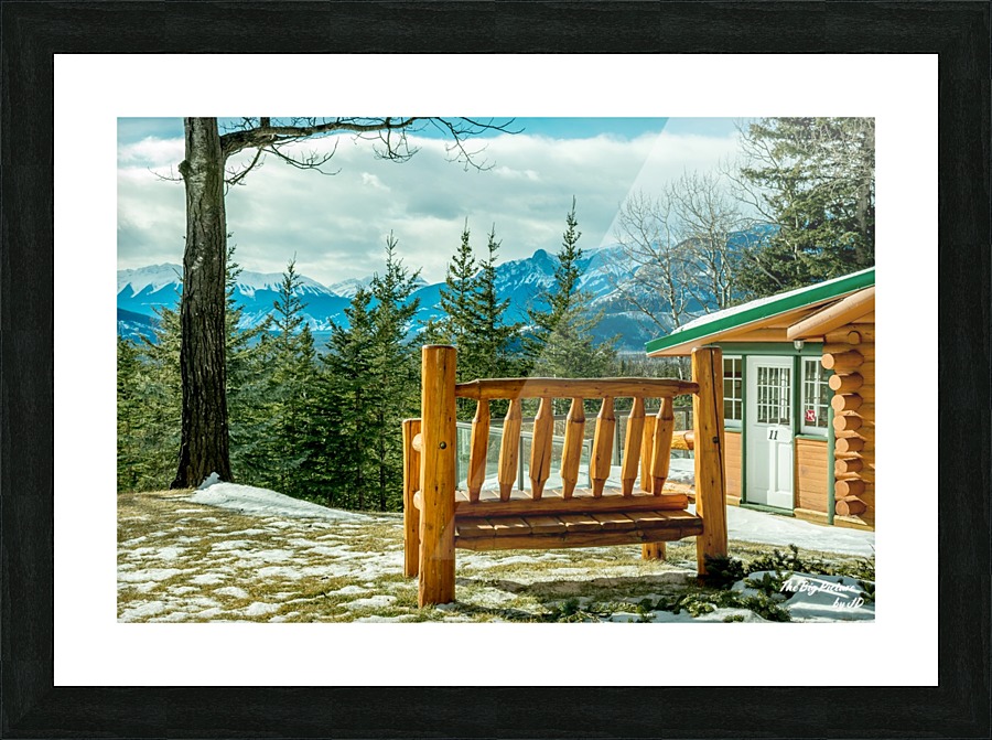 Overlander Relax Picture Frame print